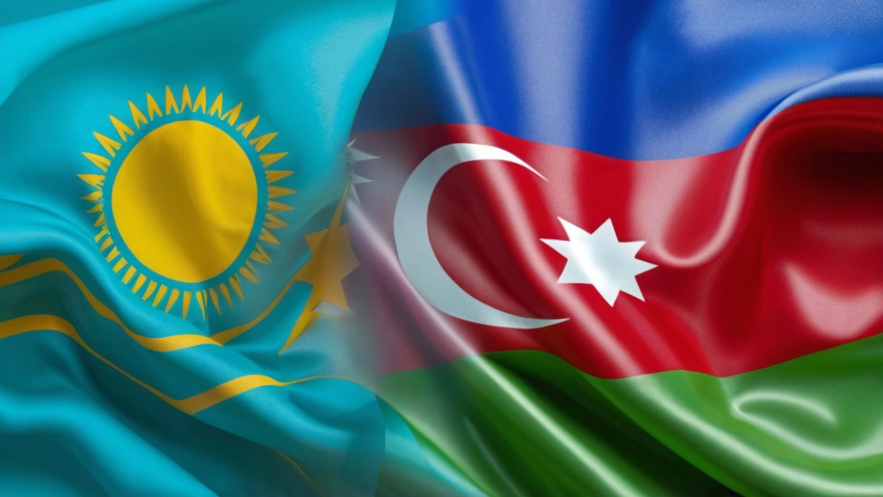 Казахстан и Азербайджан подписали соглашение о военном сотрудничестве для укрепления региональной безопасности